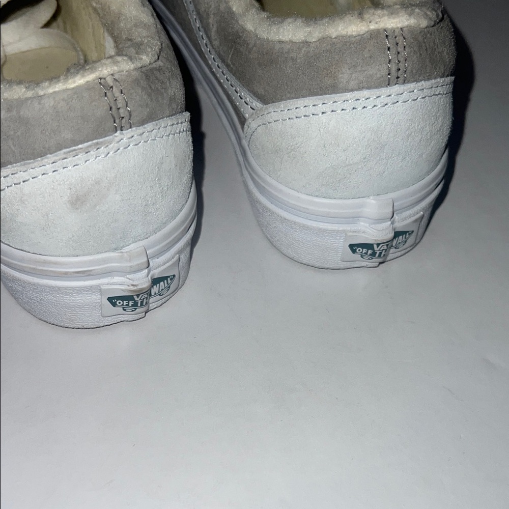 Vans Mauve and Charcoal Sneakers - Picture 5 of 10